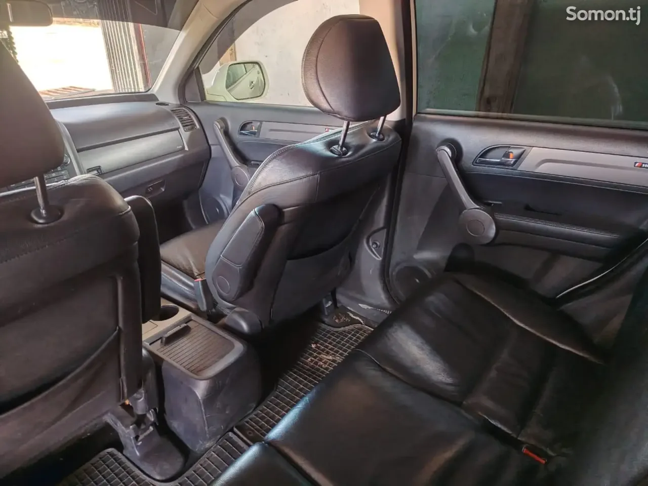 Honda CR-V 2008 · 2.4 AT