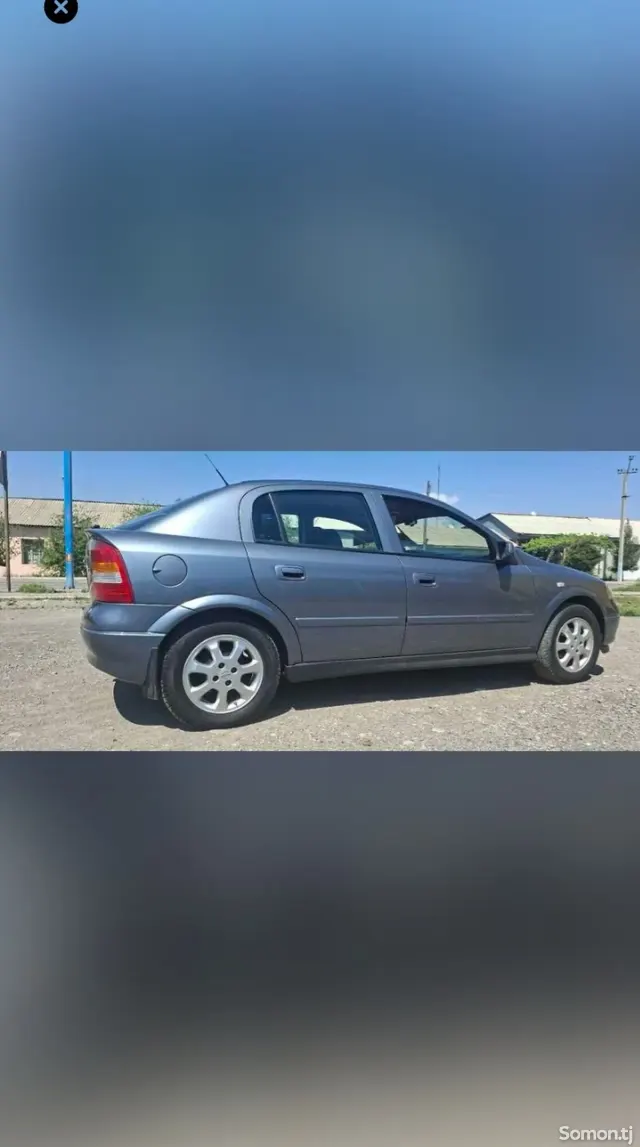Opel Astra G 2006 · 1.6 MT