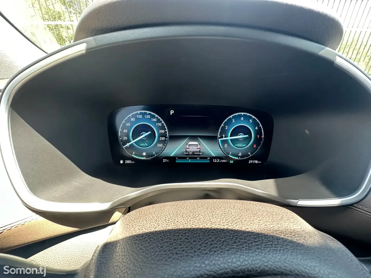 Hyundai Santa Fe 2023 · 2.5 AT