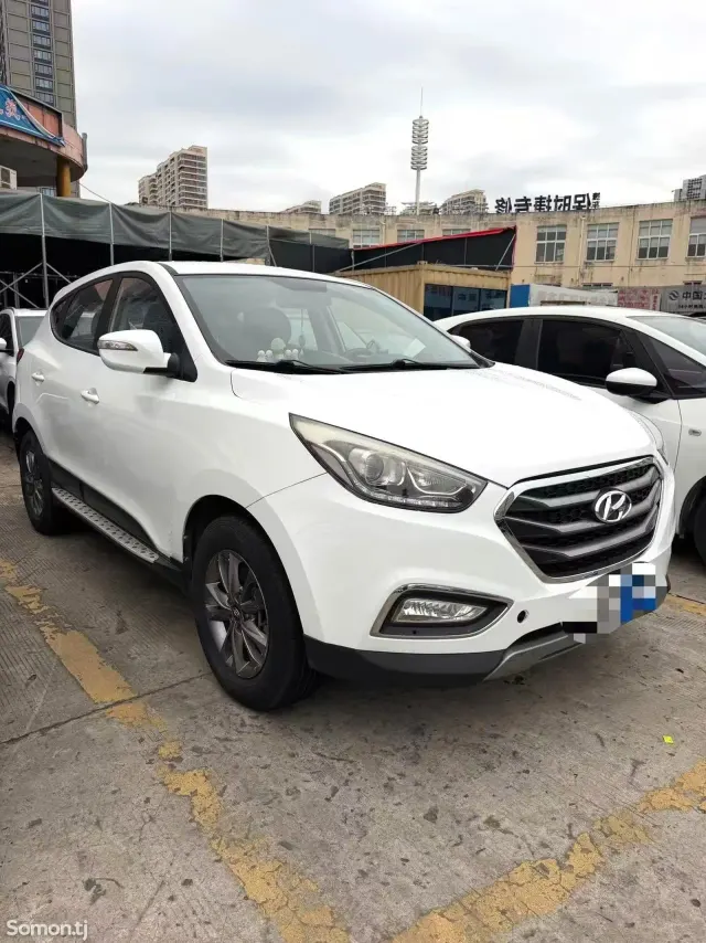 Hyundai Tucson 2014 · 2.0 AT