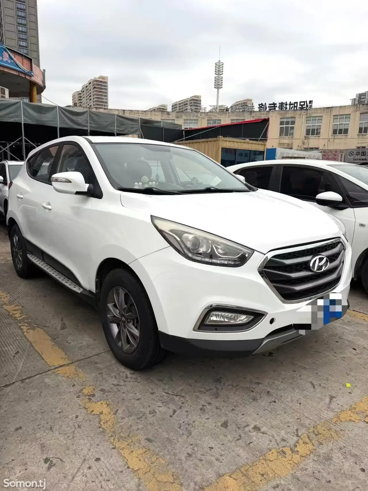 Hyundai Tucson 2014 · 2.0 AT