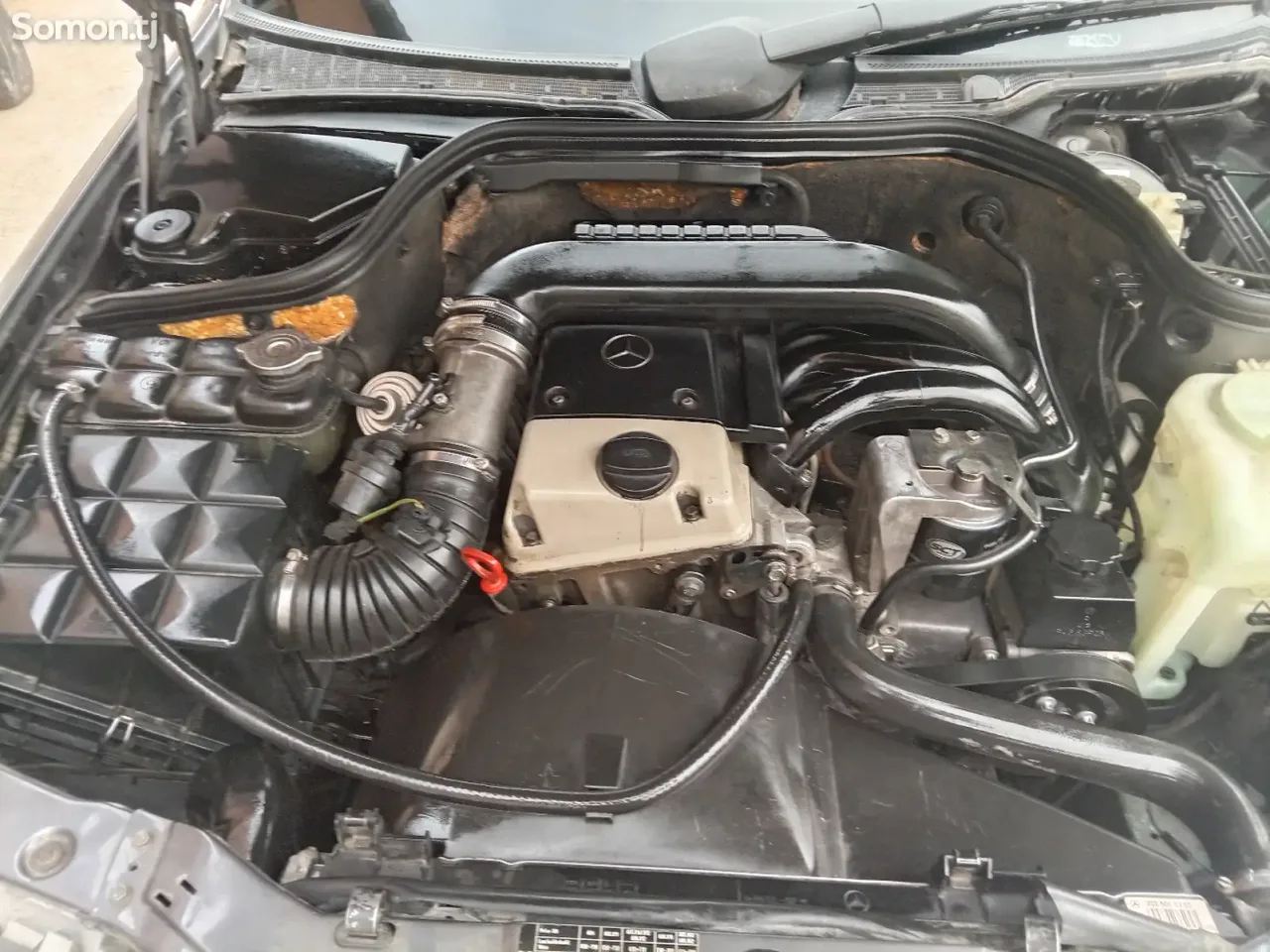 Mercedes-Benz C class 1997 · 2.2 AT