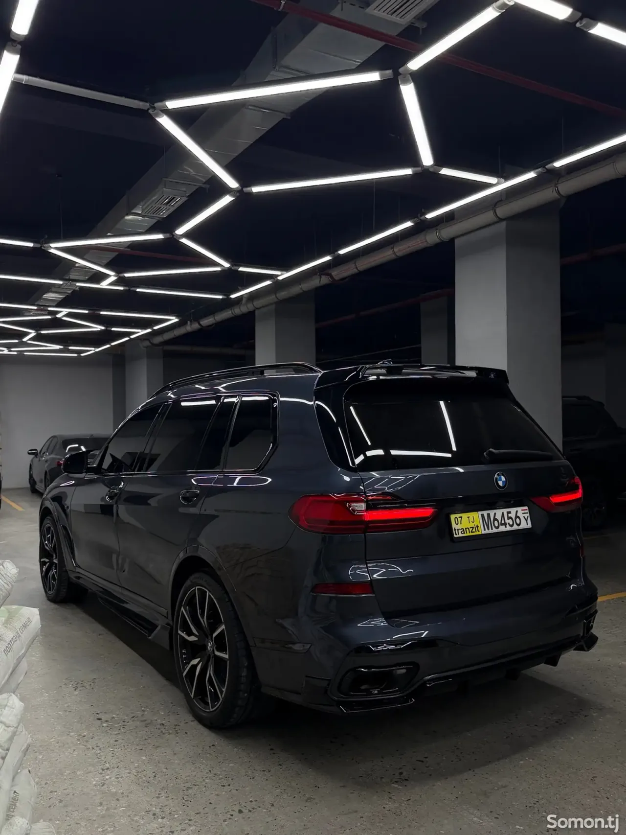 BMW X7 2020 · 5.0 AT