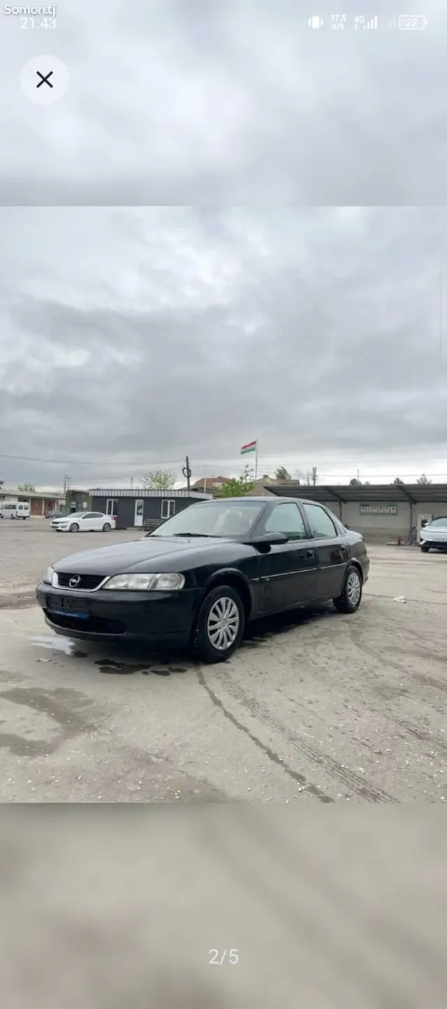 Opel Vectra B 1997 · 1.8 MT