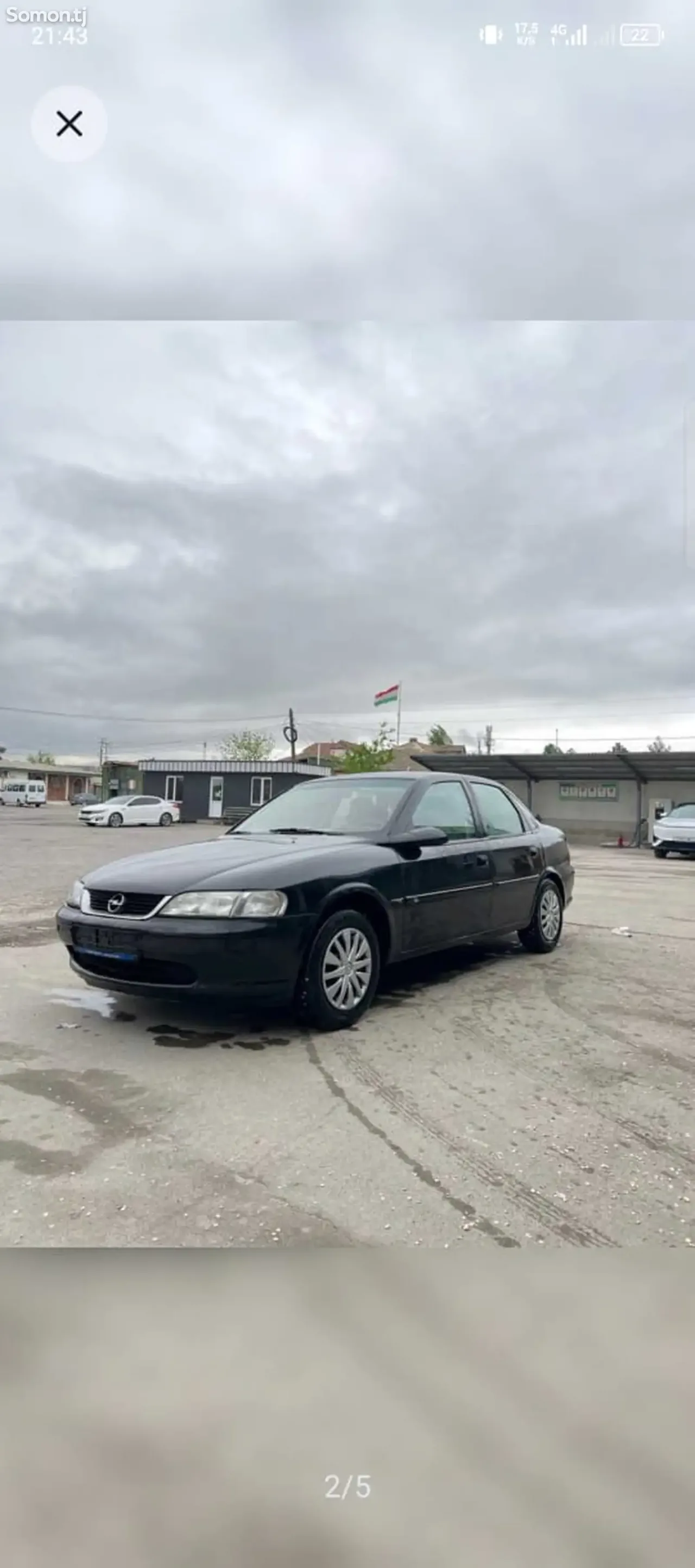Opel Vectra B 1997 · 1.8 MT