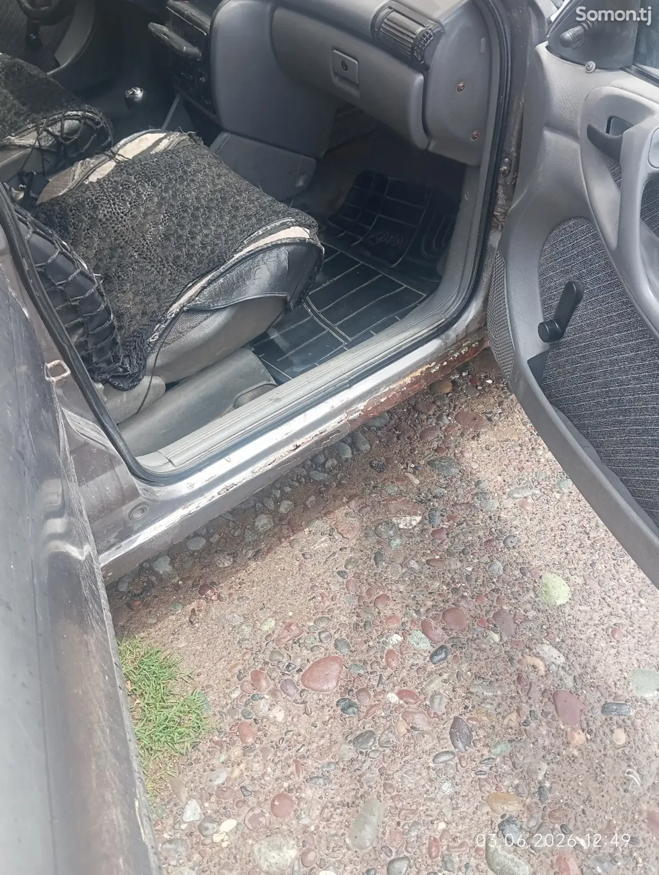 Opel Astra F 1992 · 1.6 MT