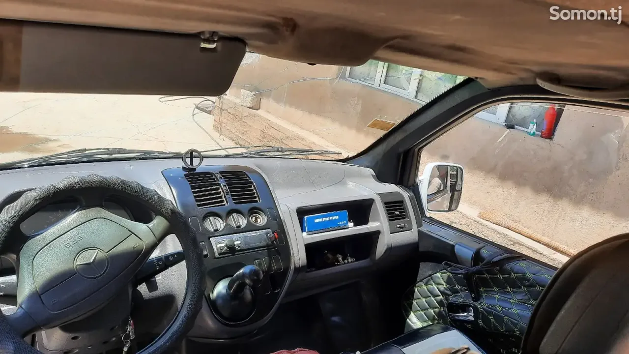 Mercedes-Benz Viano 1997 · 2.4 MT