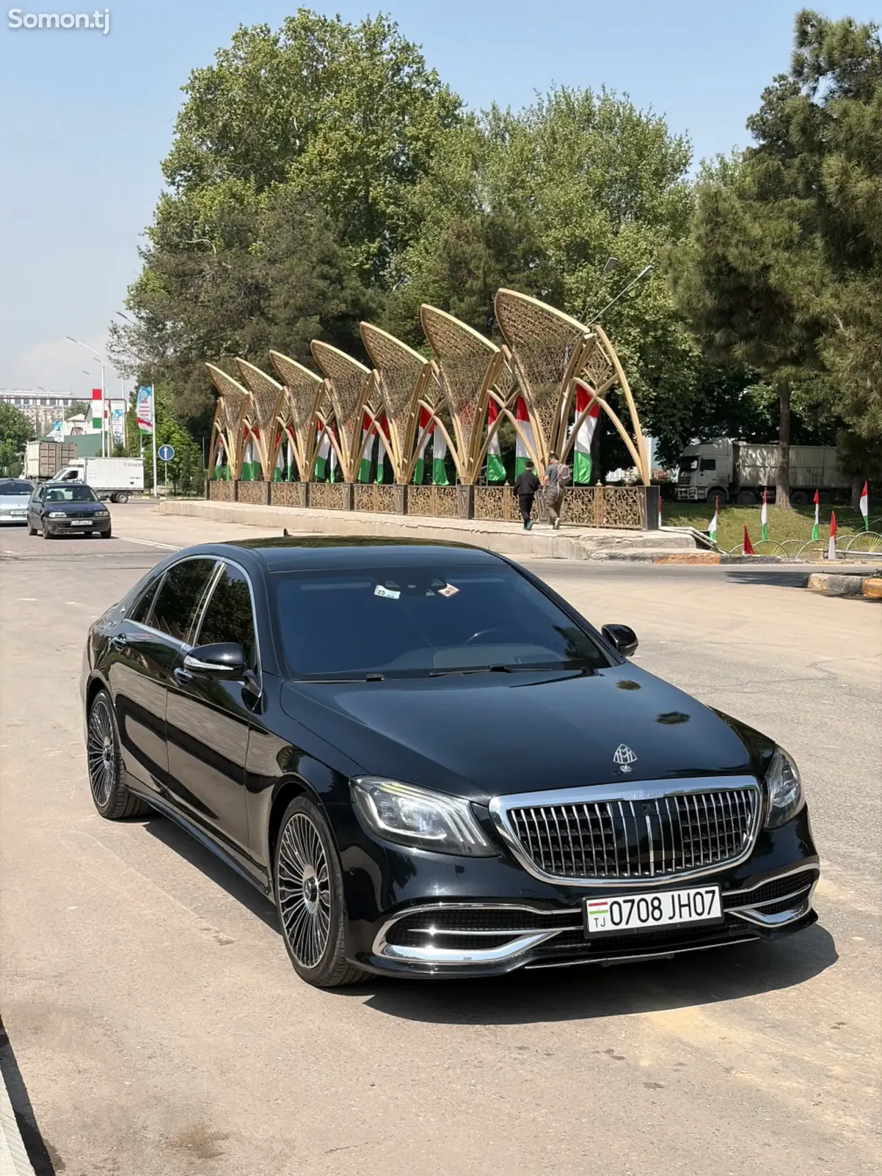 Mercedes-Benz S class 2015 · 5.5 AT