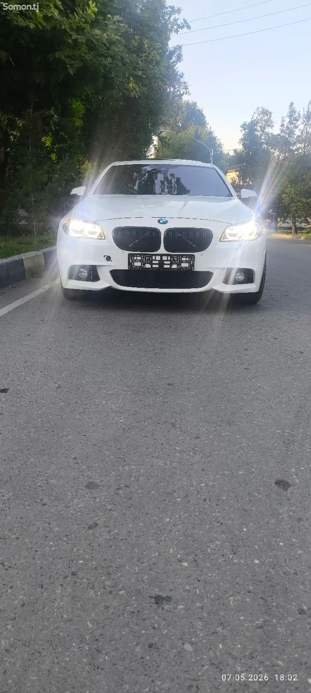 BMW 5 series 2014 · 2.0 AT