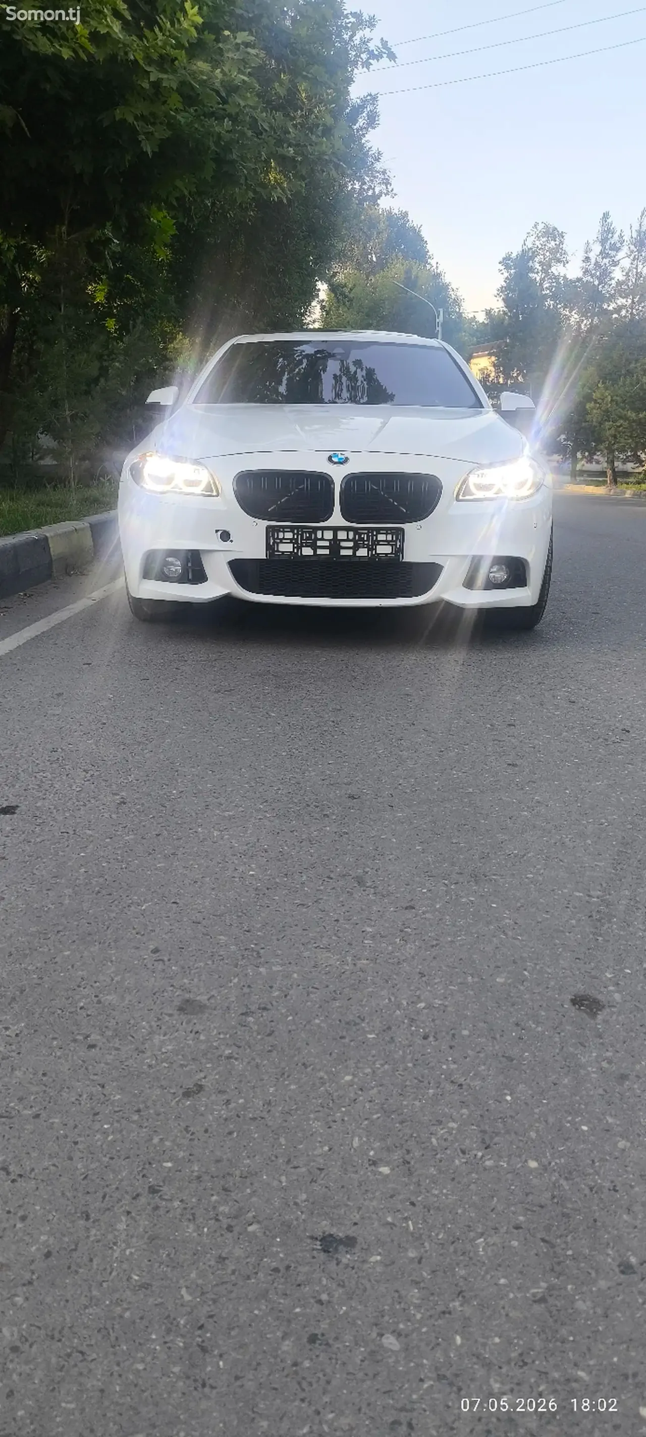 BMW 5 series 2014 · 2.0 AT