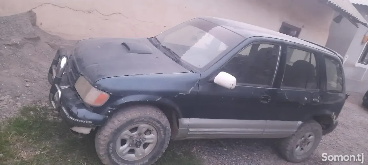 Kia Sportage 1997 · 2.5 MT