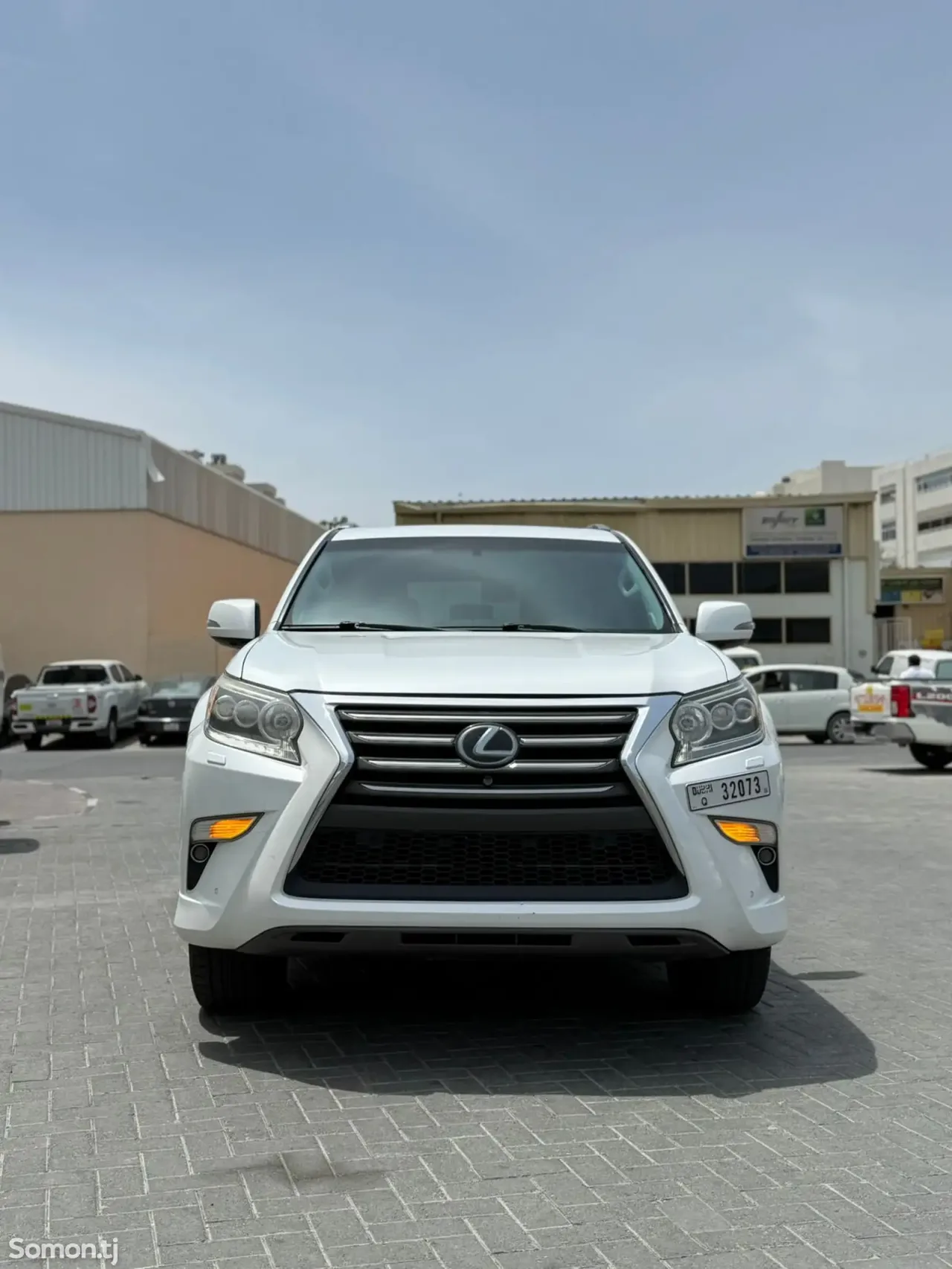 Lexus GX series 2014 · 4.6 AT