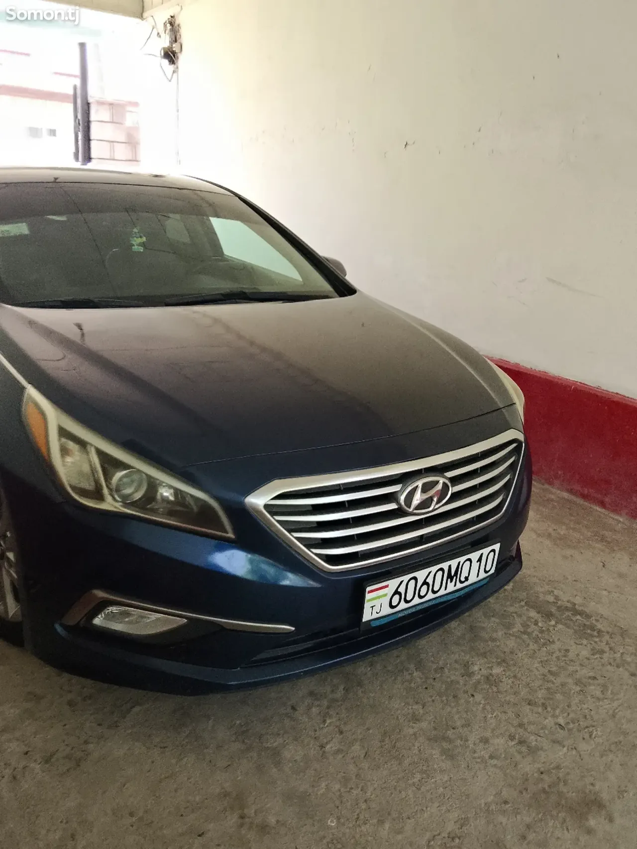 Hyundai Sonata 2017 · 2.4 AT