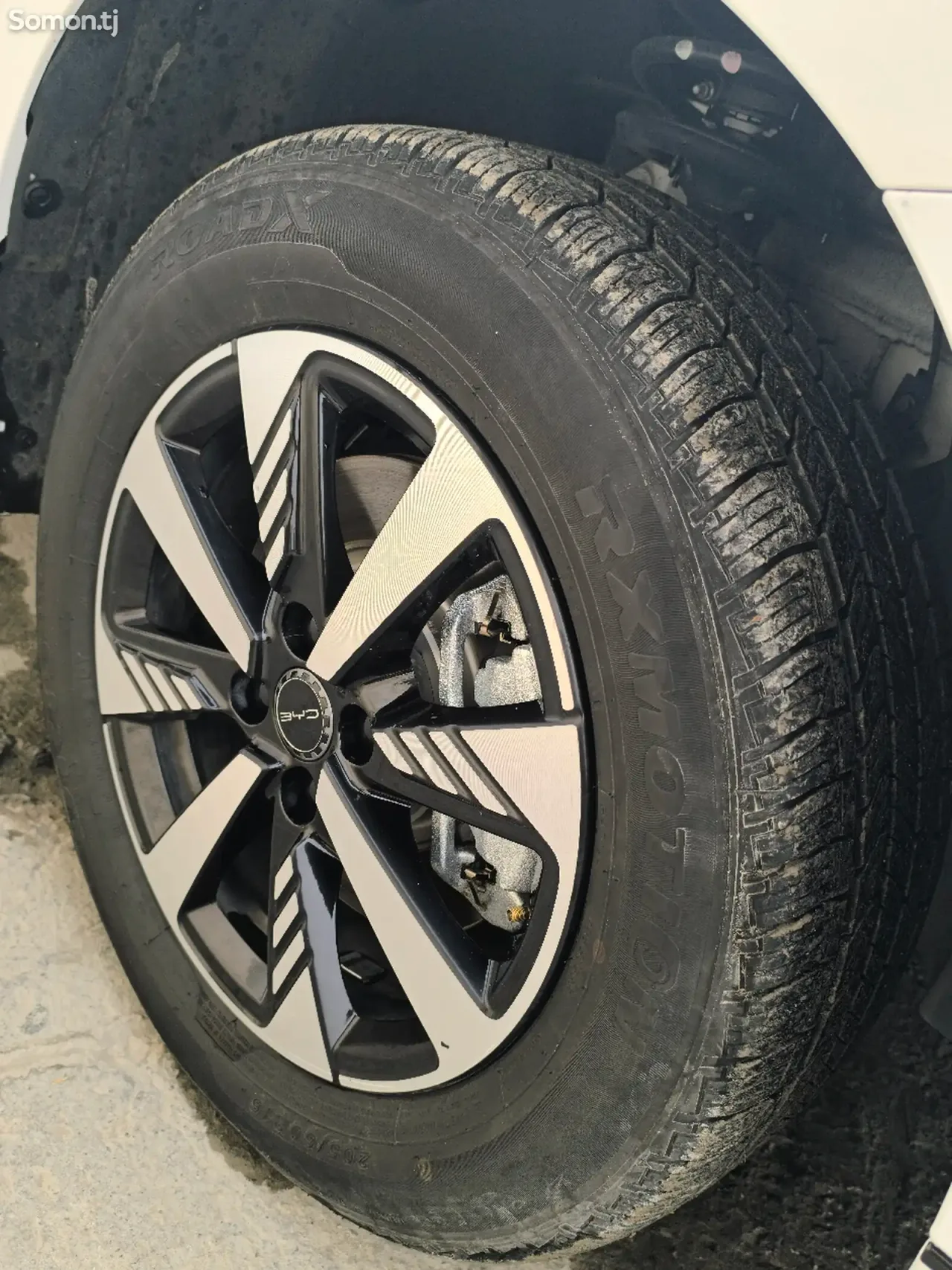 BYD E2 2024 · AT