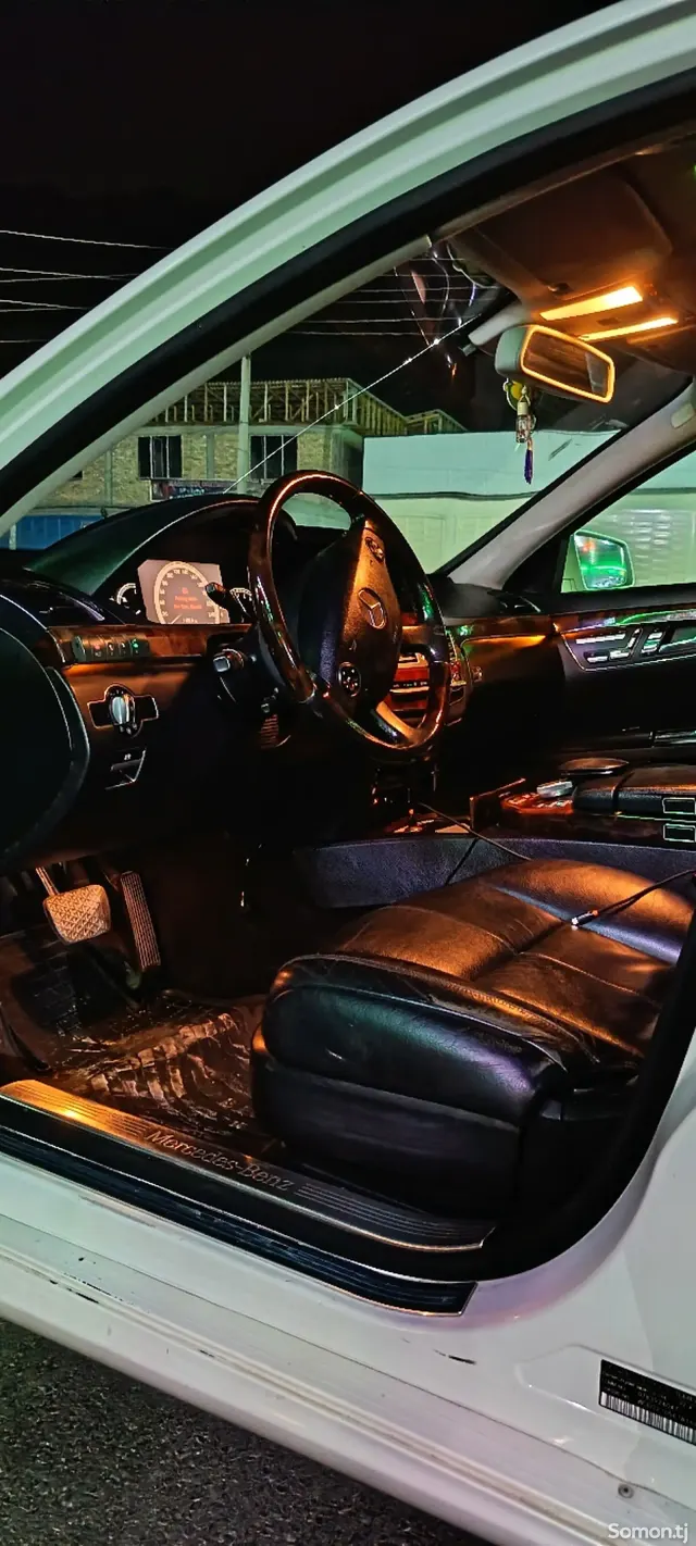 Mercedes-Benz S class 2007 · 3.5 AT