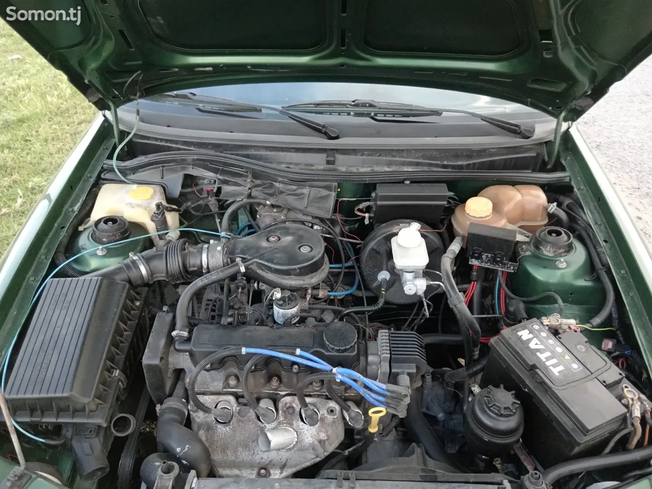 Opel Astra F 1997 · 1.6 MT