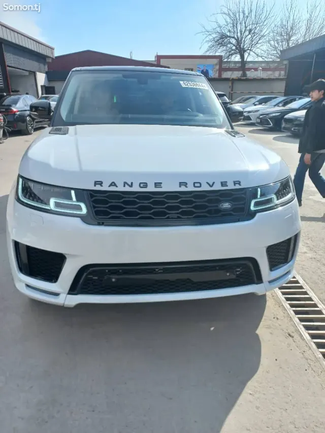 Land Rover Range Rover Sport 2016 · 3.0 AT
