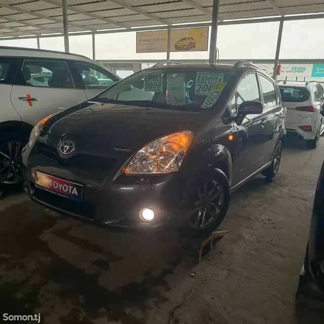 Toyota Corolla Verso 2008 · 1.8 MT
