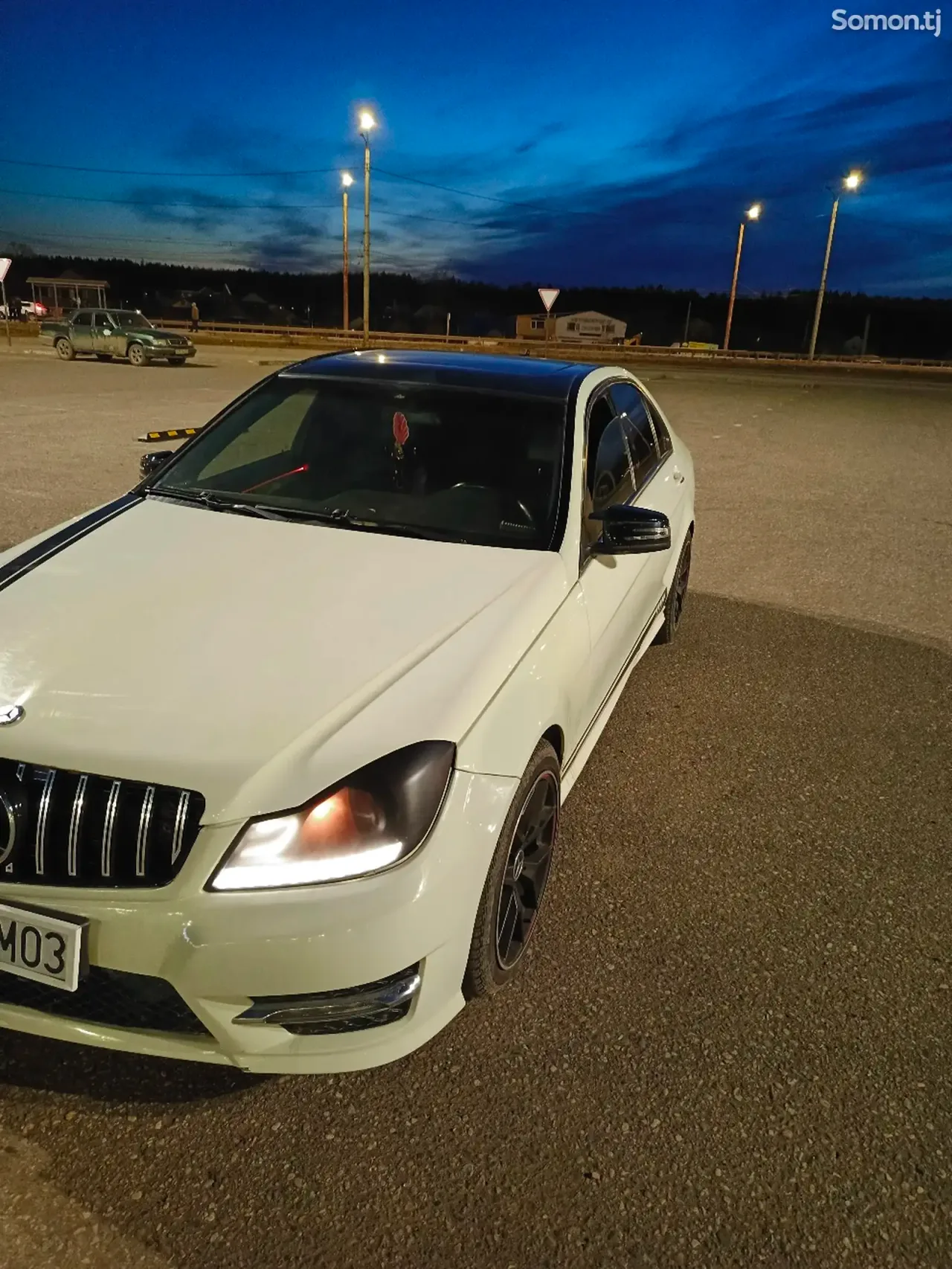 Mercedes-Benz C class 2012 · 3.0 AT