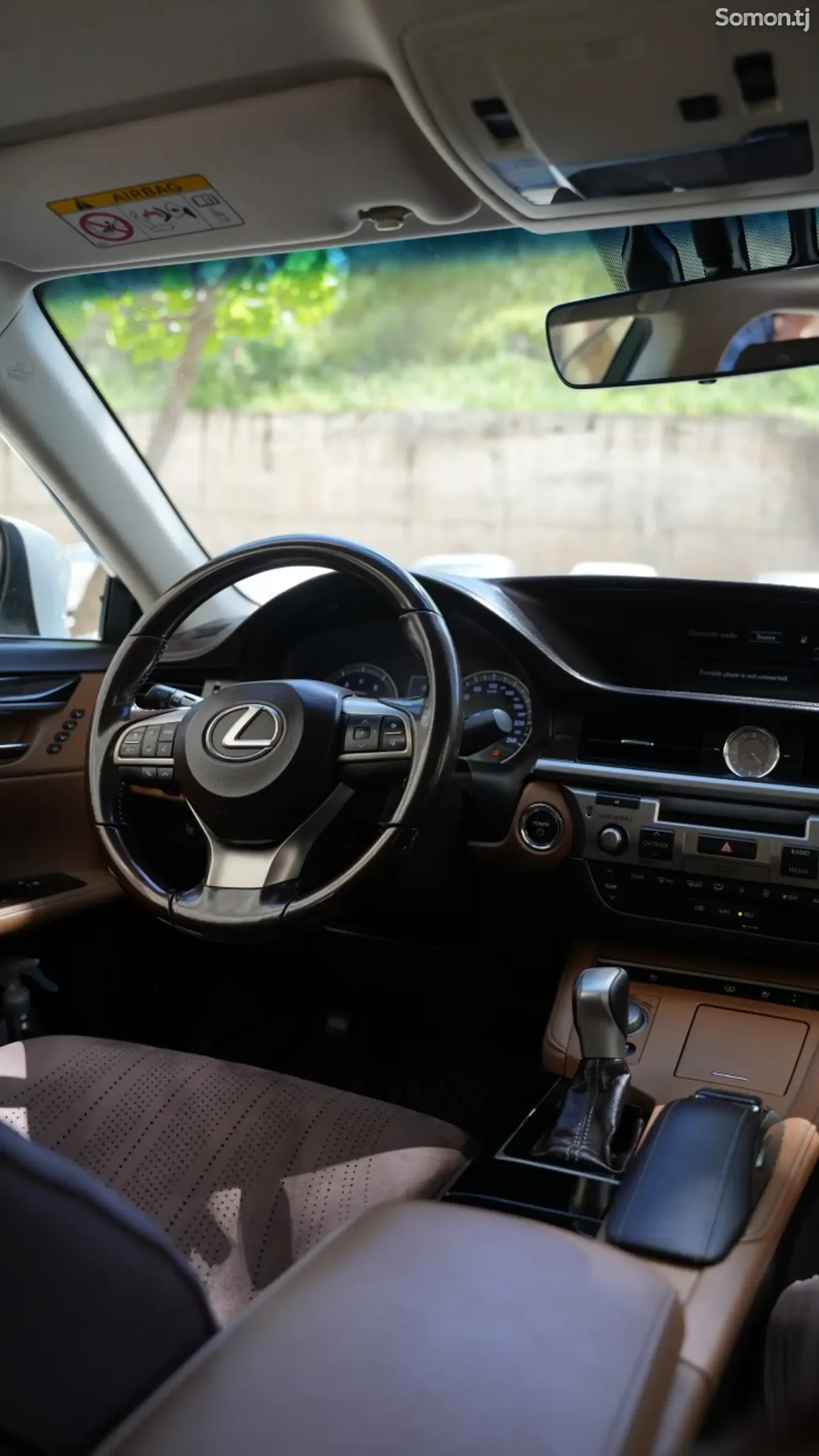 Lexus ES series 2015 · 3.0 AT