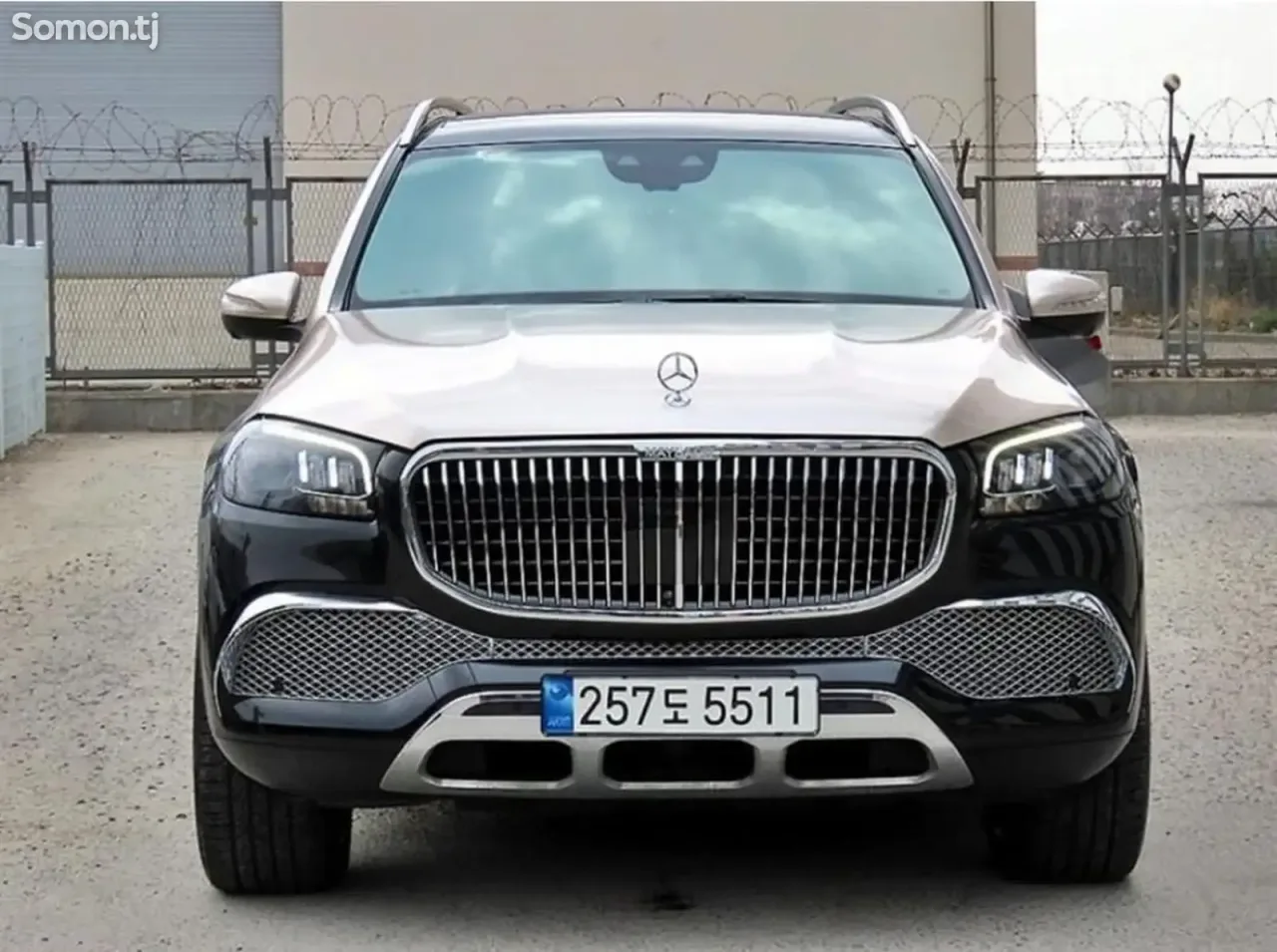 Mercedes-Benz GLS 2020 · 3.0 AT