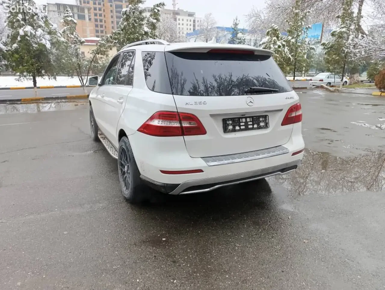 Mercedes-Benz ML class 2014 · 3.5 AT