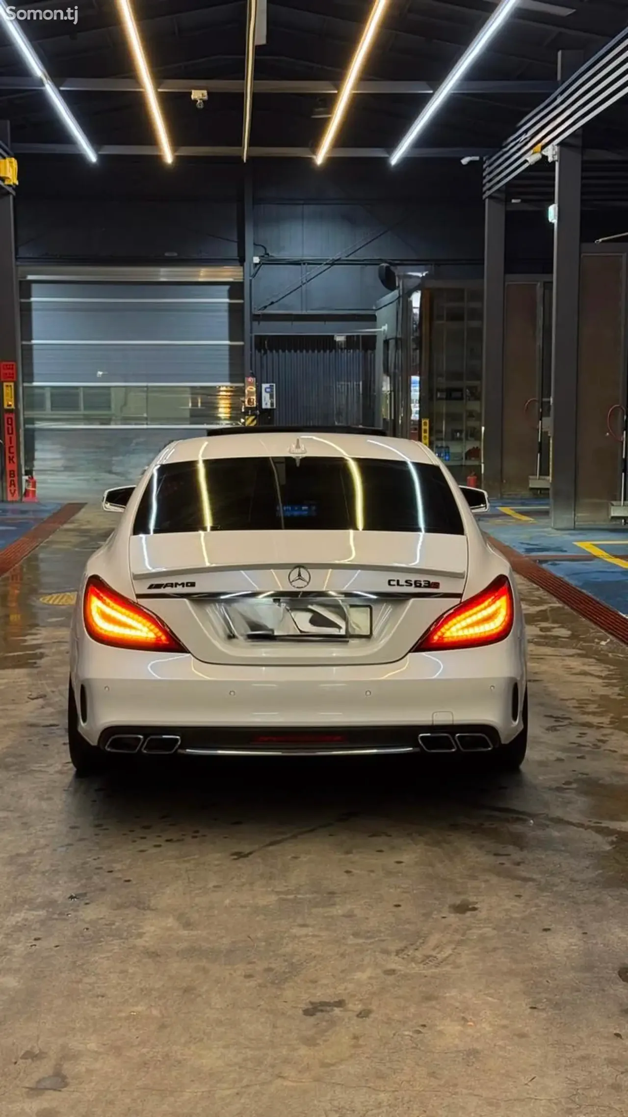 Mercedes-Benz CLS class 2015 · 2.2 AT