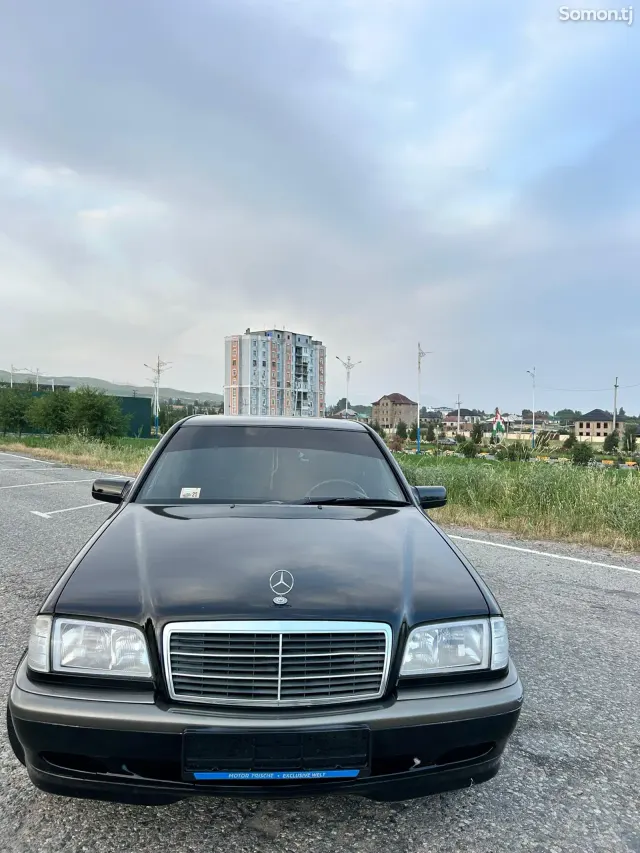 Mercedes-Benz C class 1998 · 2.0 MT