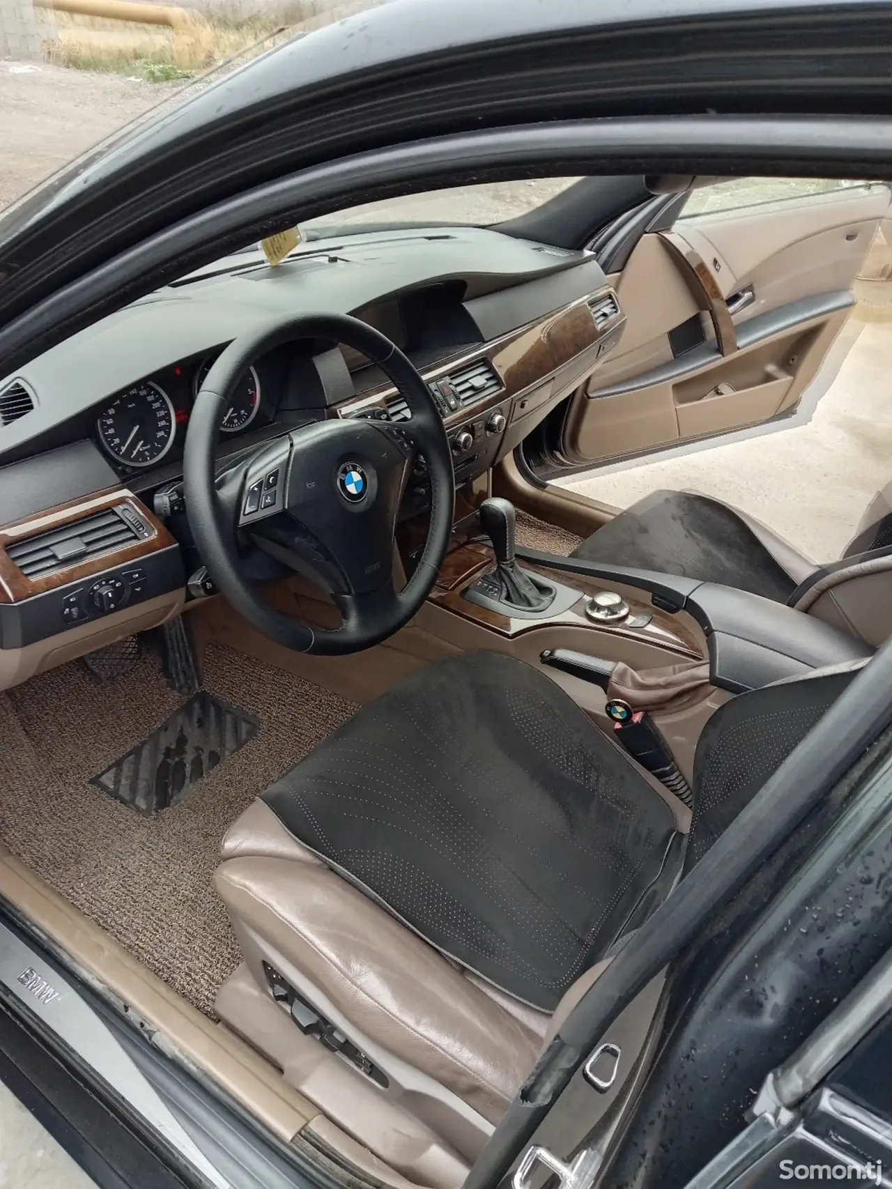 BMW 5 series 2007 · 3.0 AT