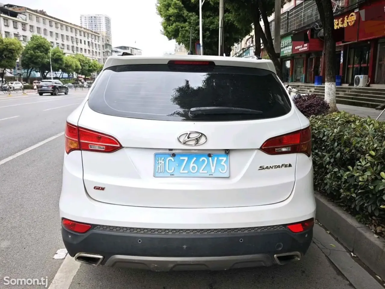 Hyundai Santa Fe 2014 · 2.4 AT