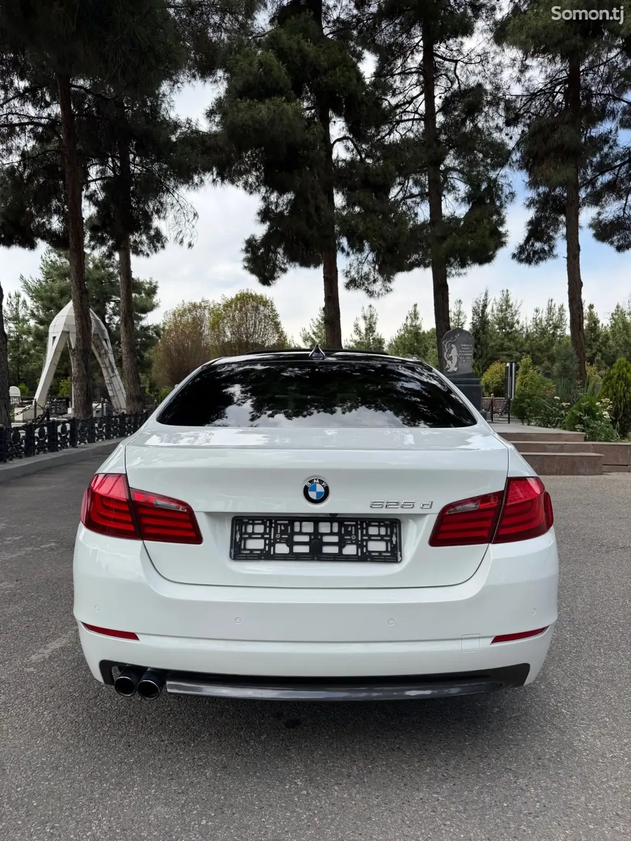 BMW 5 series 2013 · 2.0 AT