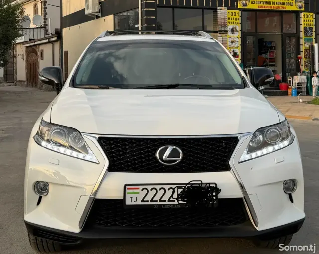 Lexus RX series 2015 · 3.5 AT