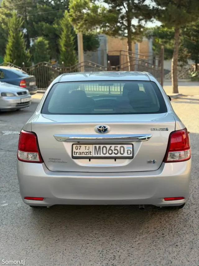 Toyota Axio 2014 · 1.5 AT