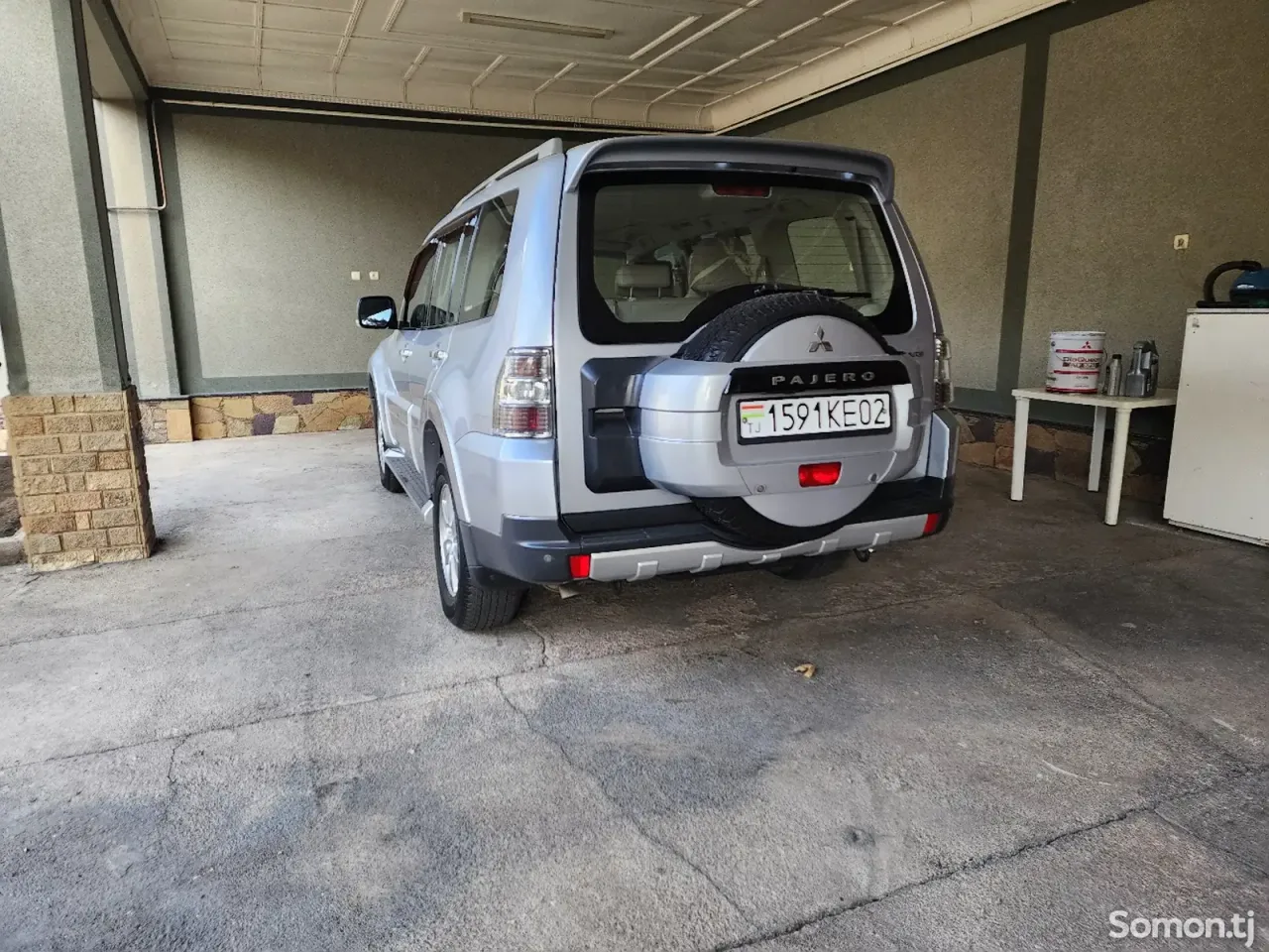 Mitsubishi Pajero 2008 · 3.0 AT