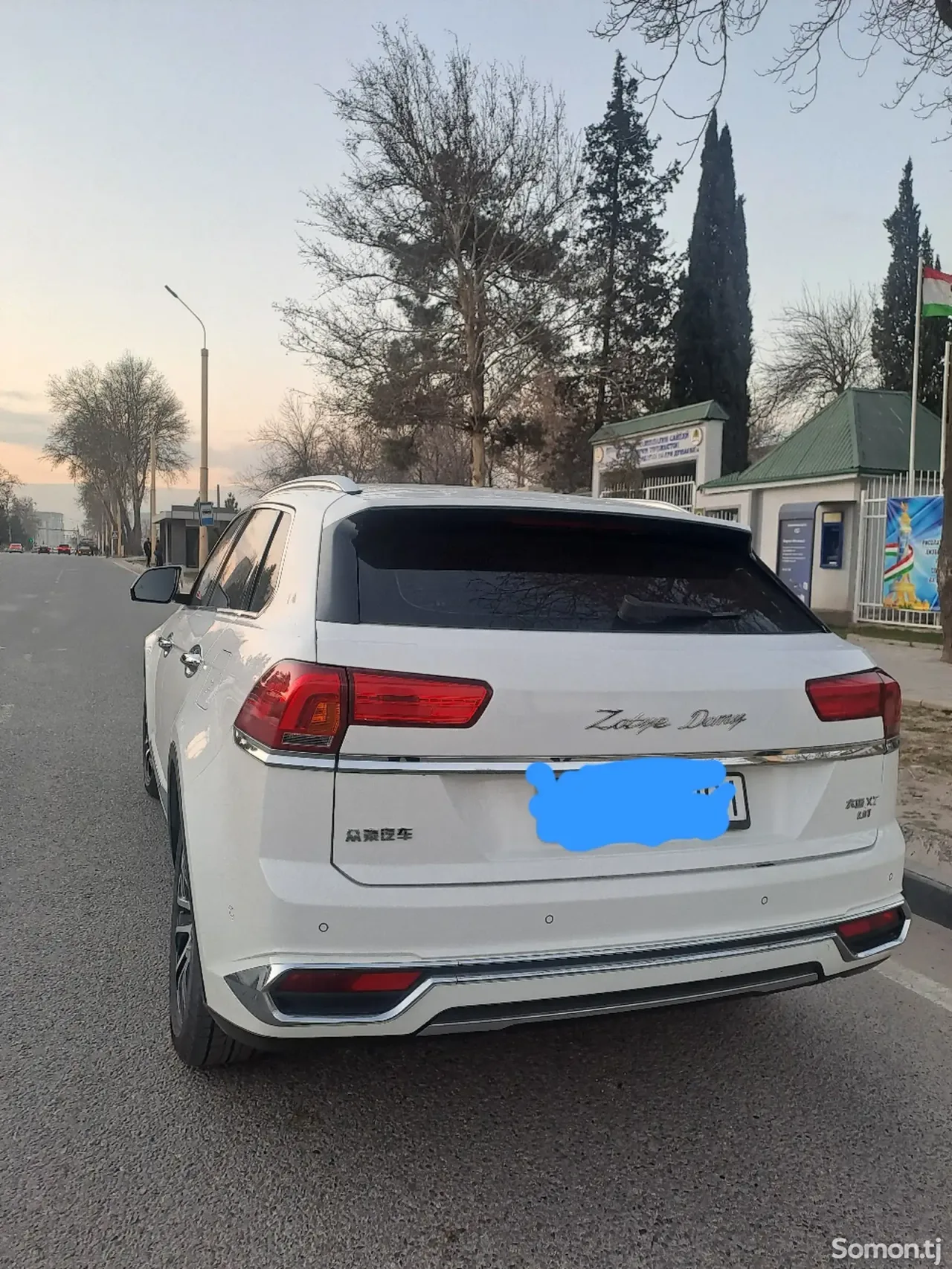 Zotye Domy X7 2017 · 2.0 AT