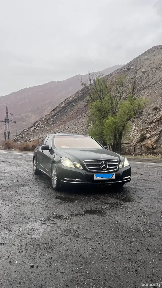 Mercedes-Benz E class 2011 · 3.0 AT