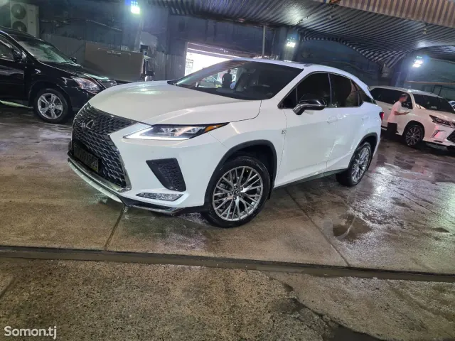 Lexus RX series 2016 · 3.5 AT