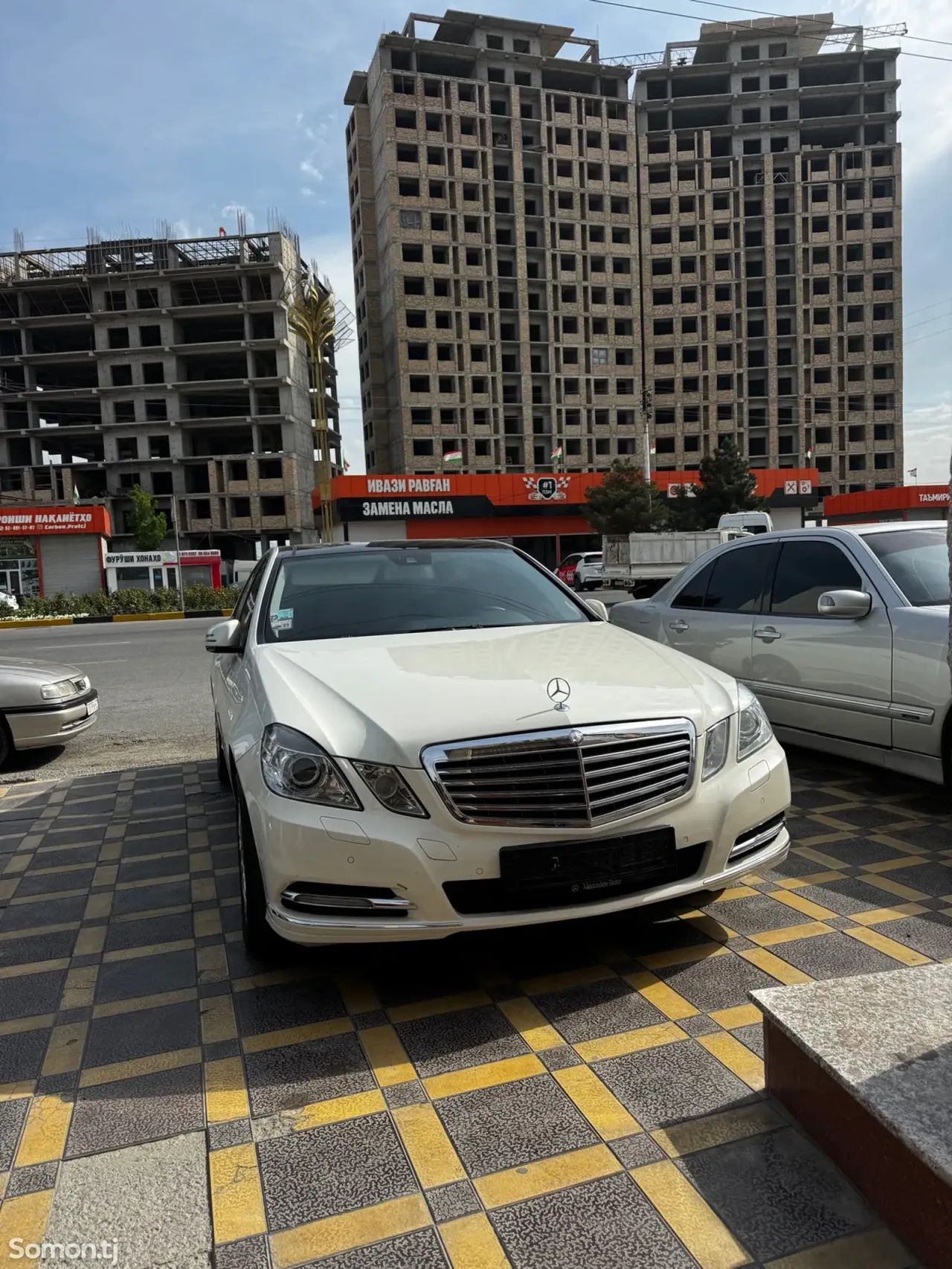 Mercedes-Benz E class 2012 · 3.0 AT