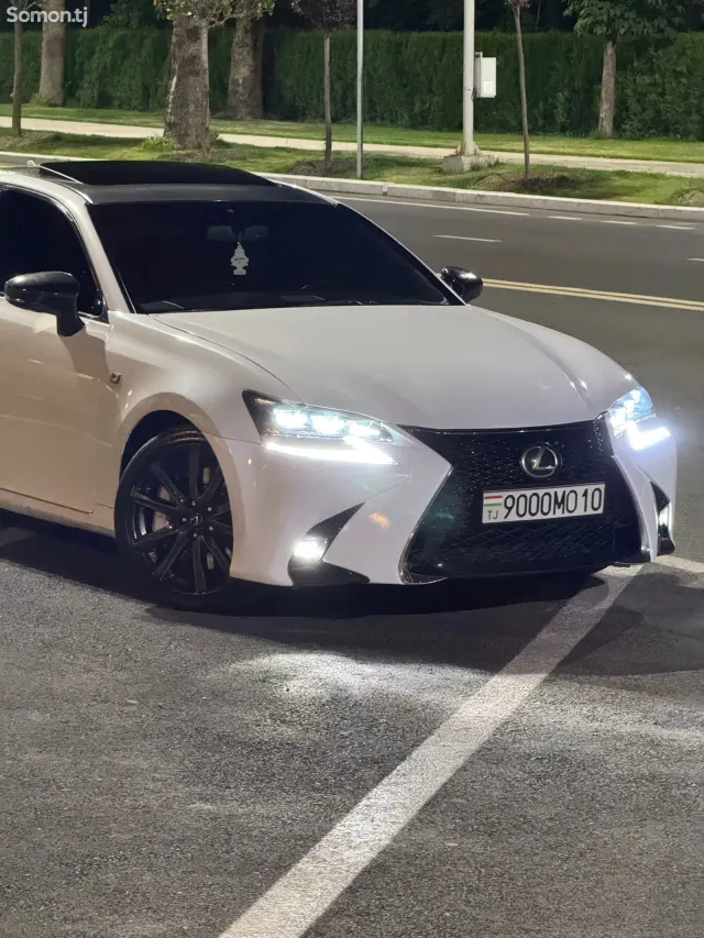 Lexus GS series 2013 · 3.5 AT