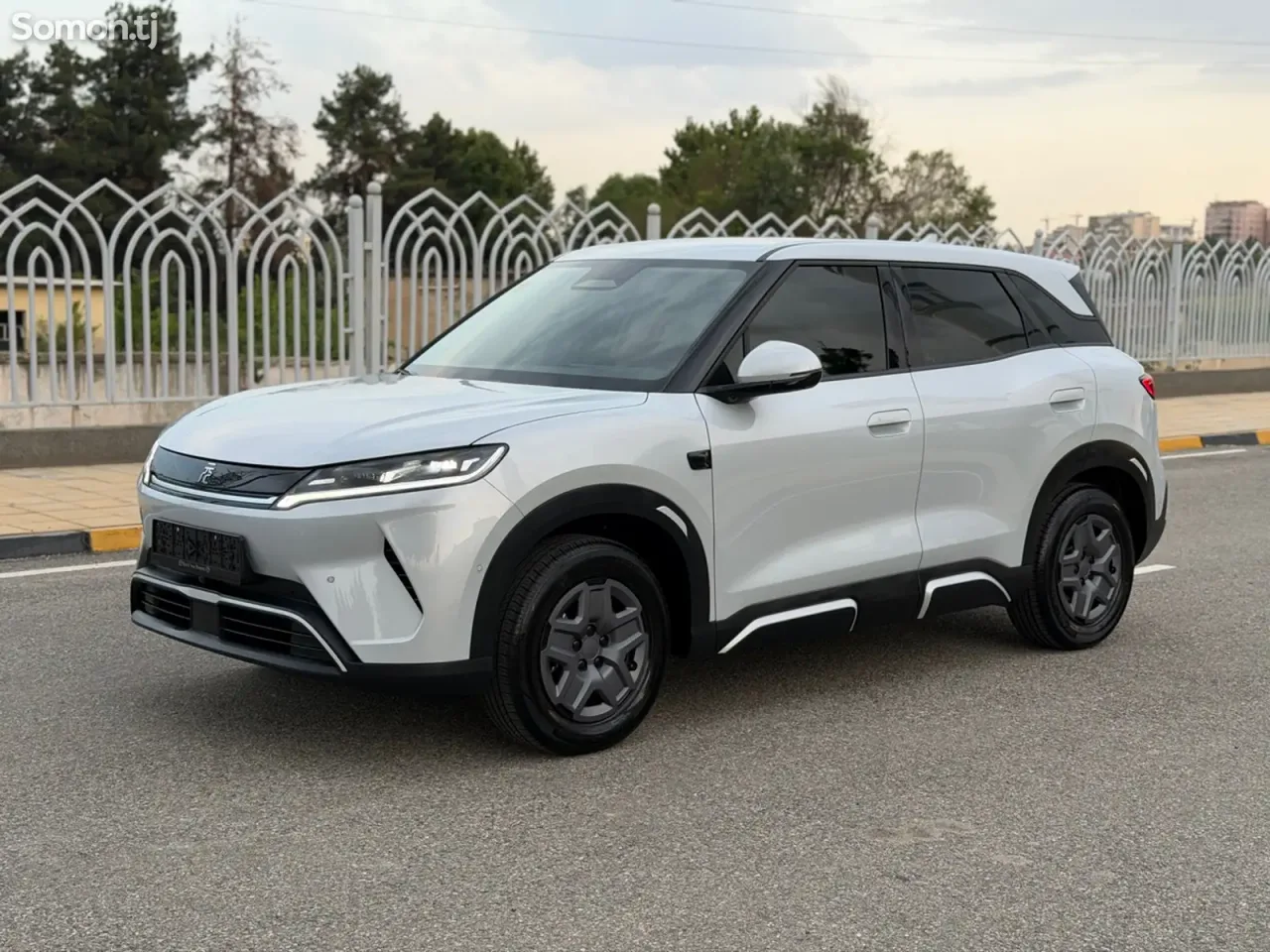 BYD Yuan Up 2025 · AT