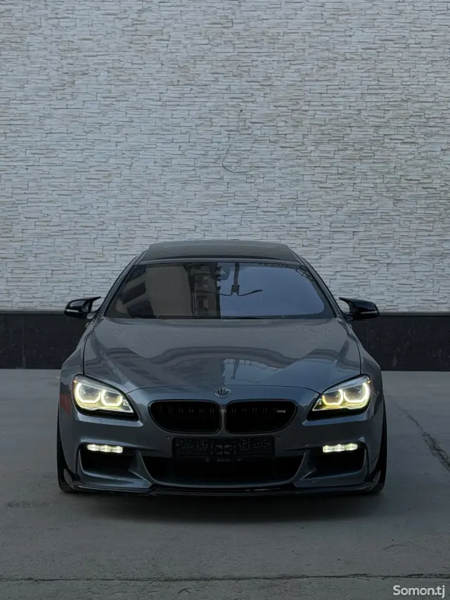 BMW 6 series 2016 · 3.0 AT