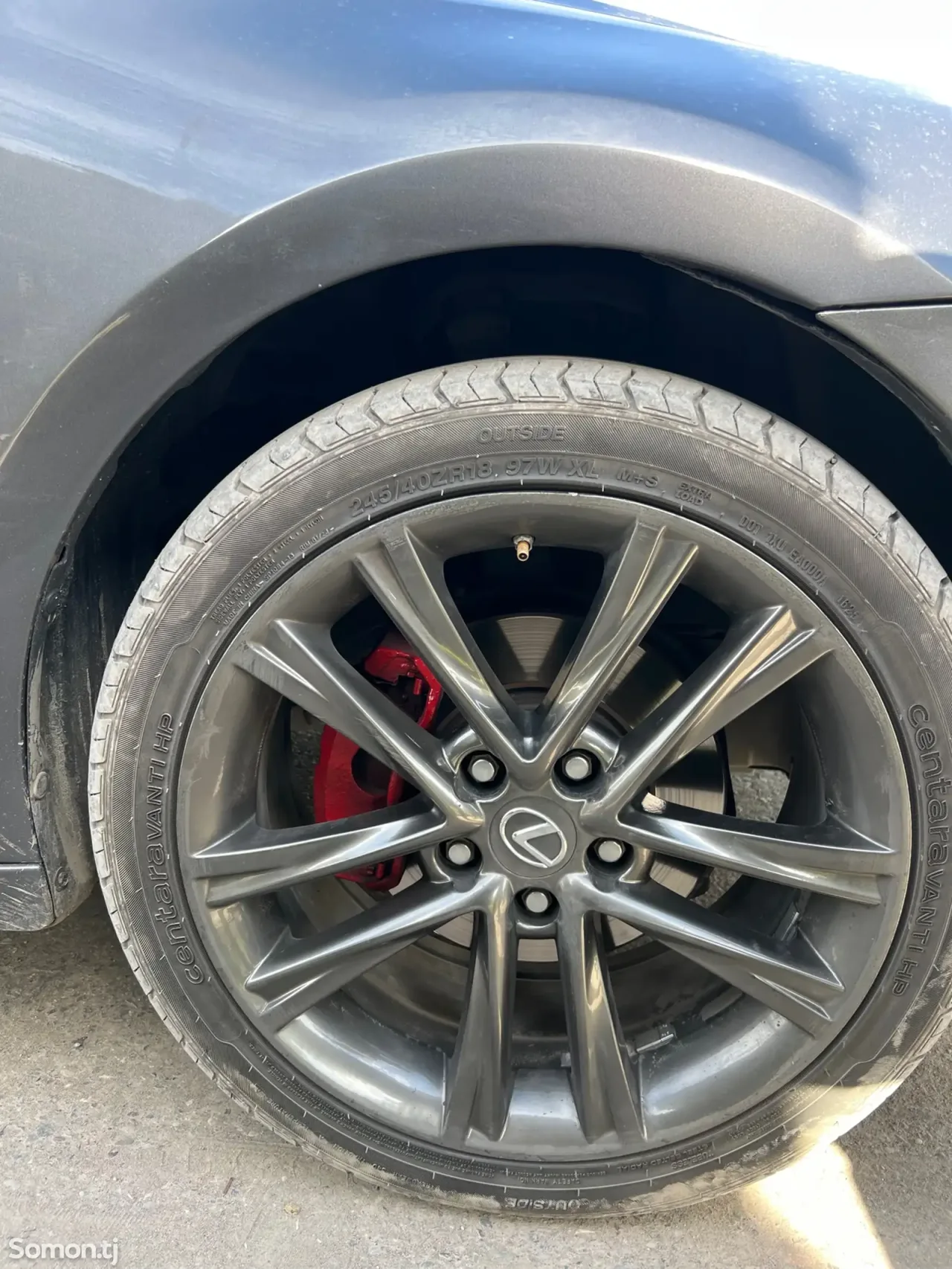 Lexus IS series 2014 · 2.5 AT