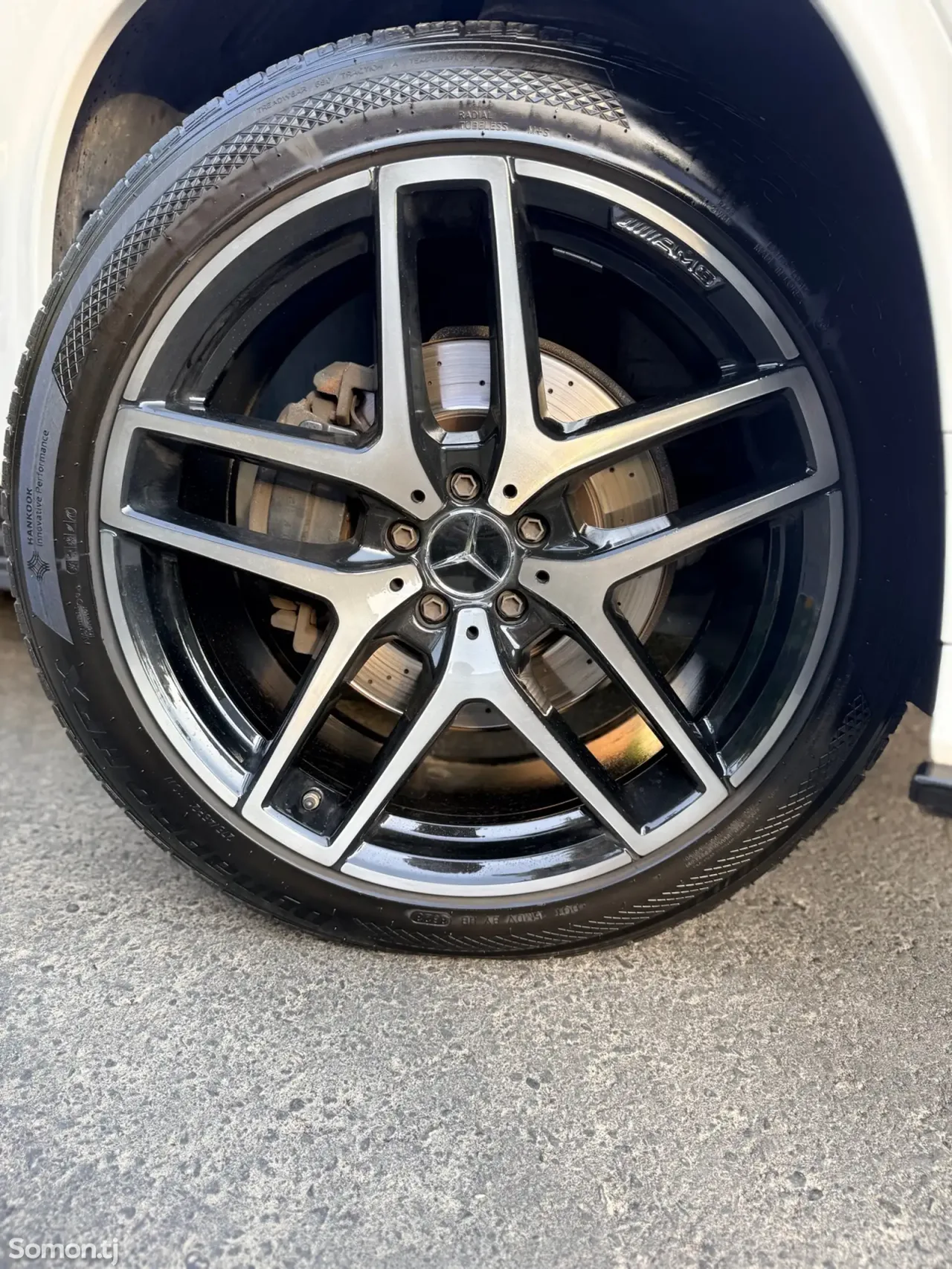 Mercedes-Benz GLE class 2017 · 3.0 AT