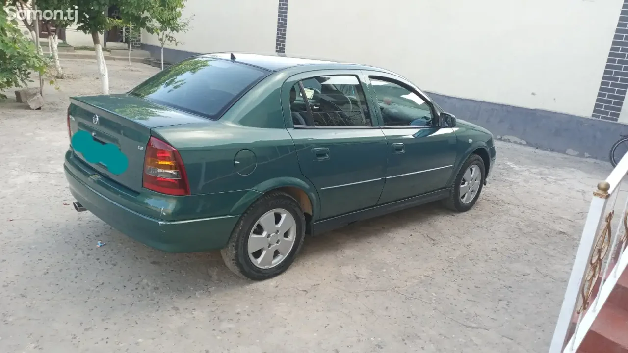 Opel Astra G 2003 · 1.6 MT