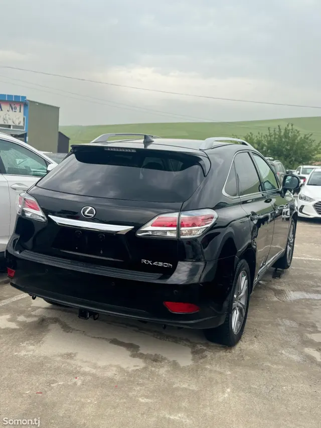 Lexus RX series 2015 · 3.5 AT