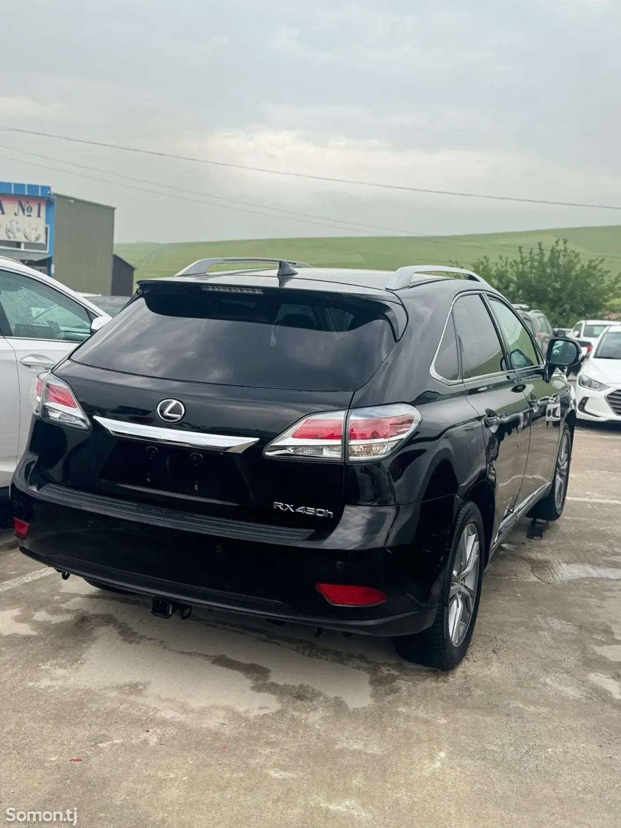 Lexus RX series 2015 · 3.5 AT