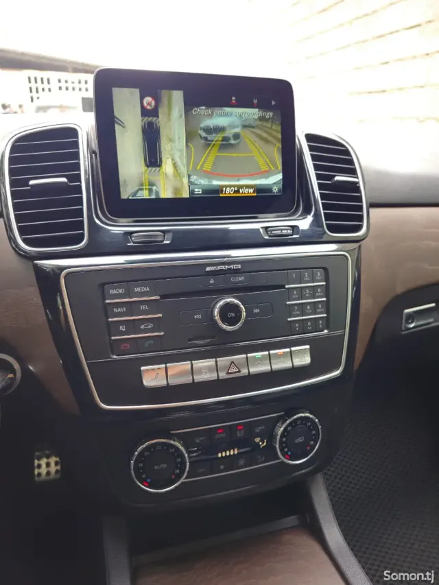 Mercedes-Benz GLE class 2016 · 3.5 AT