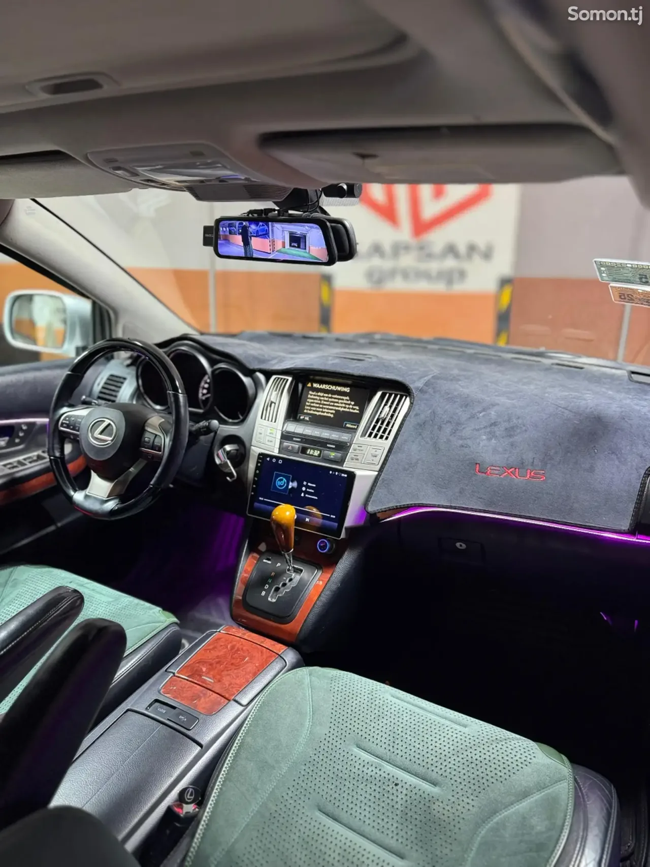 Lexus RX series 2007 · 3.3 AT