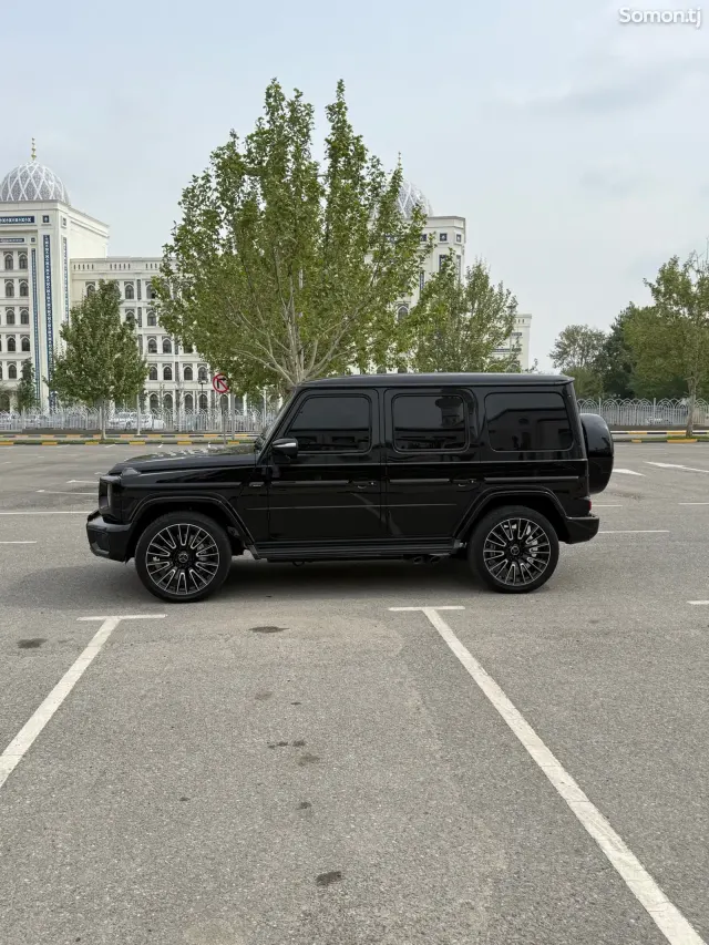 Mercedes-Benz G class 2022 · 6.3 AT