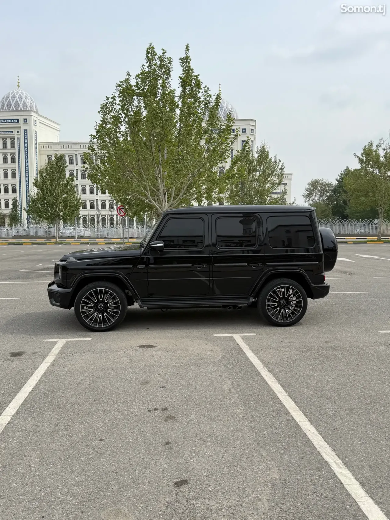 Mercedes-Benz G class 2022 · 6.3 AT